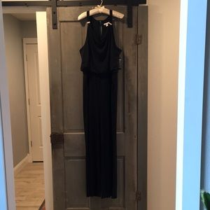 Black jumpsuit